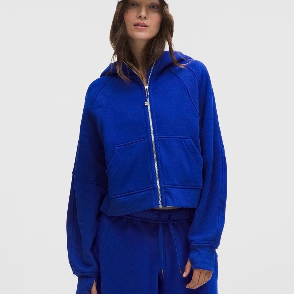 Lululemon Athletica Blue Hoodie NWT